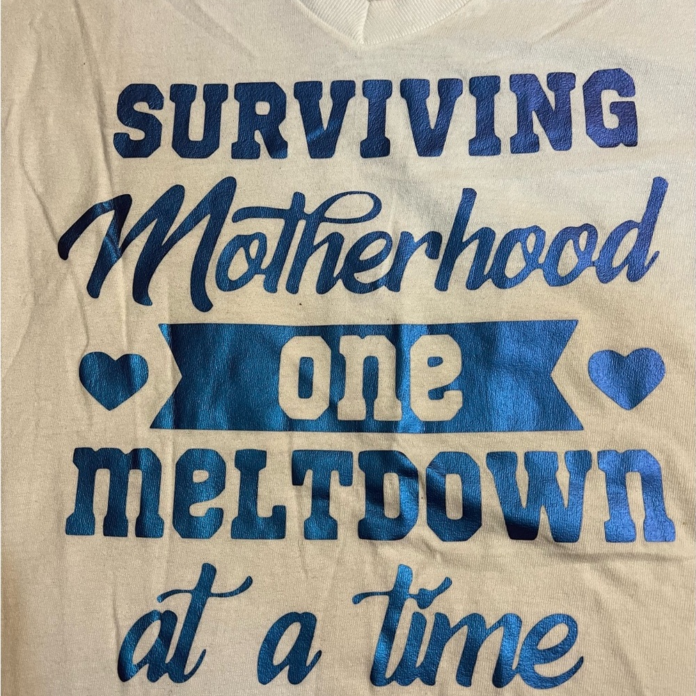 Womans t’shirt. Only one available!